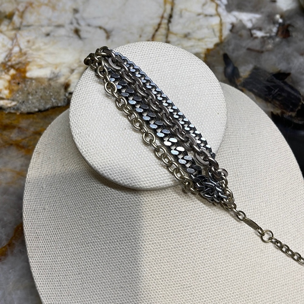 SABIKA - Modern Diva Chains Bracelet